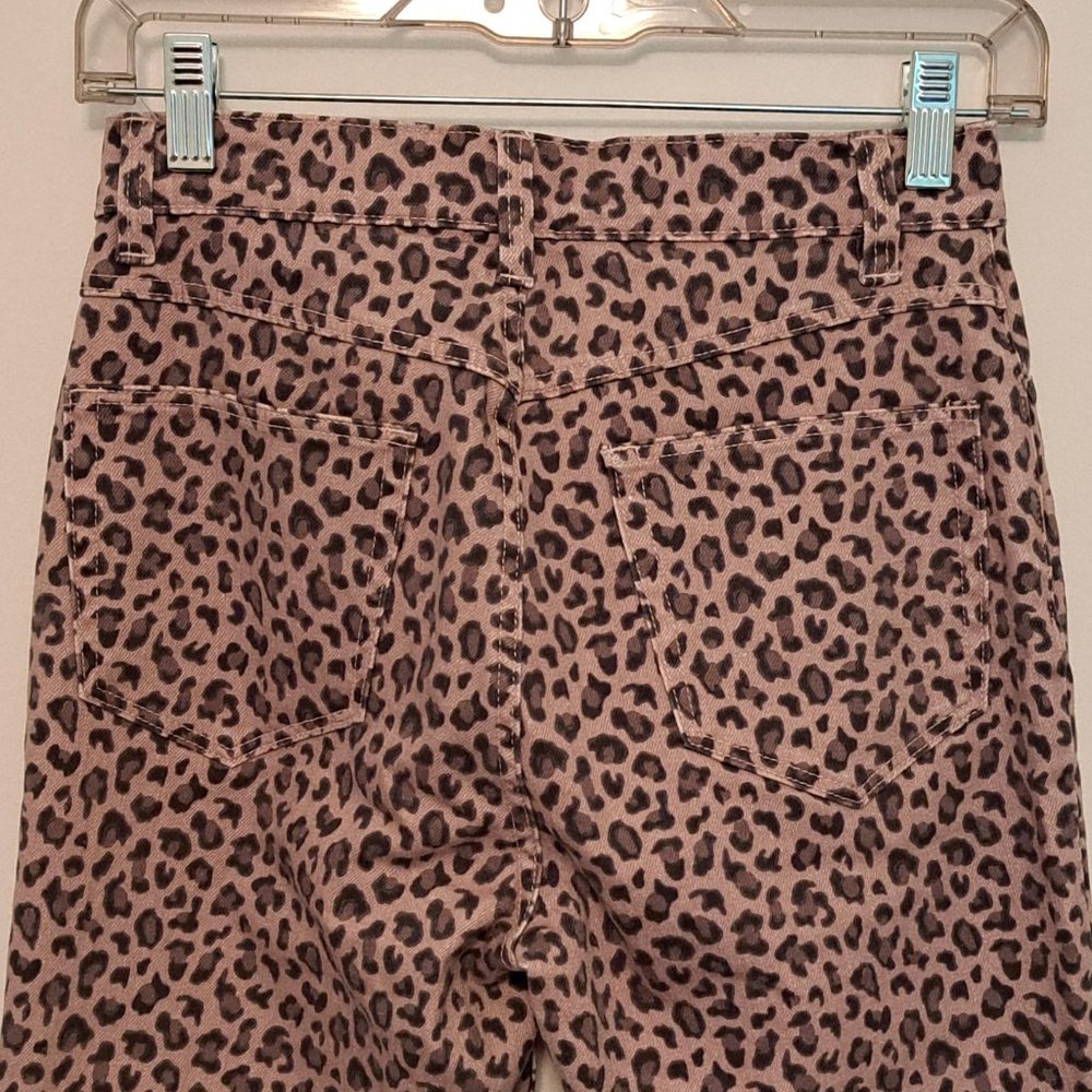 La Vie Rebecca Taylor Ocelot Size 25 NWT - Picture 10 of 11